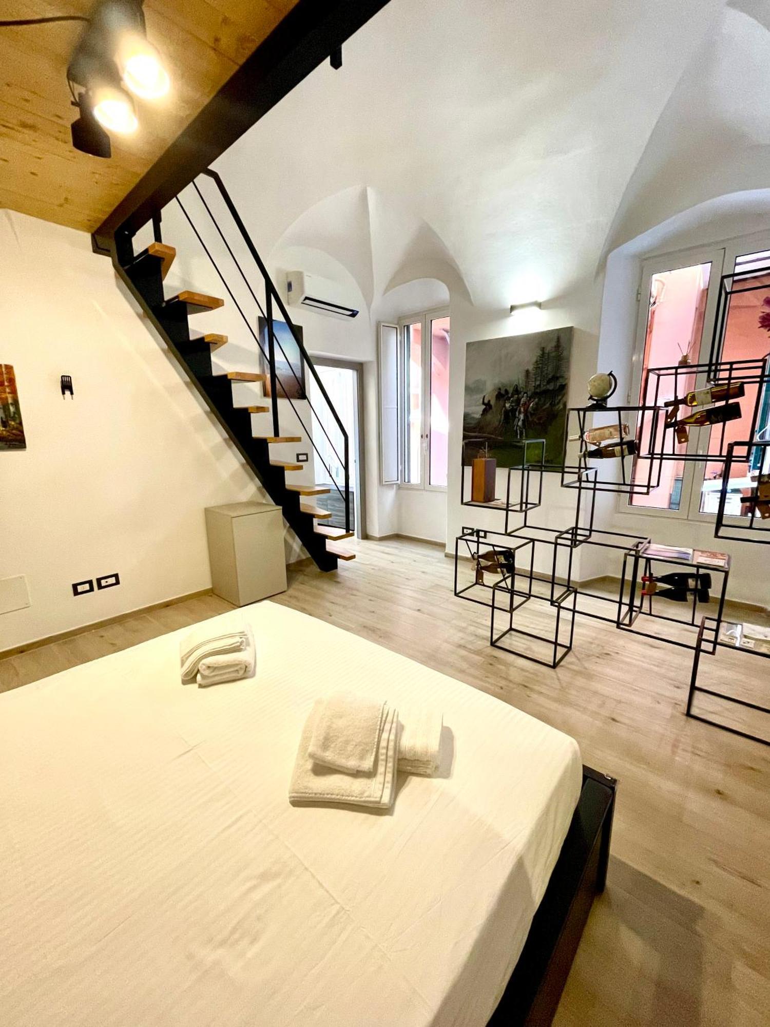 Ferienwohnung Grothouse Finale Ligure Exterior foto