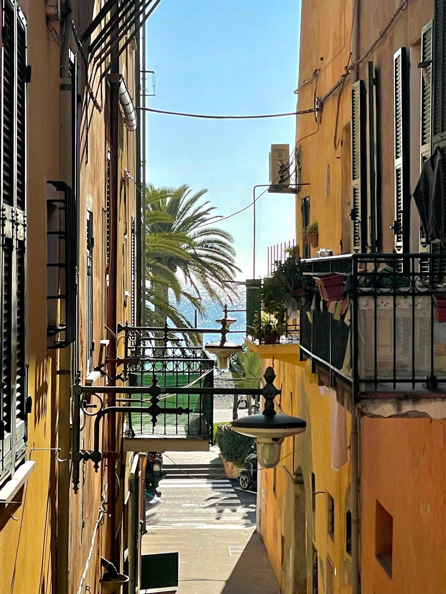 Ferienwohnung Grothouse Finale Ligure Exterior foto